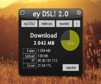 Ey DSL! Varsayılan Tema ekran görüntüsü