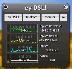 Ey DSL! 2.0 ekran görüntüsü