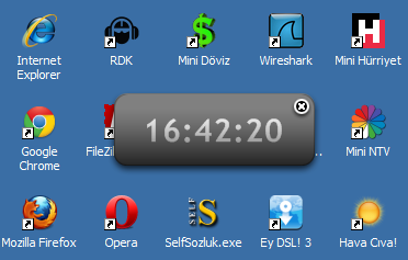 Delphi ile Generic Clock Delphi ile Generic Clock