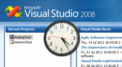 C# ve Analog Clock