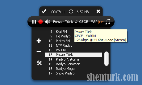 RDK - Radyo Dinle Kaydet RDK - Radyo Dinle Kaydet