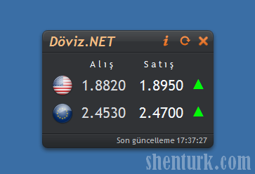 Döviz.NET: C# ile Online Döviz Programı