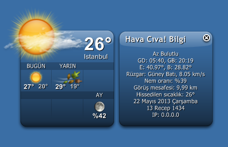 Hava Cıva! Hatalı Ekran Görüntüsü