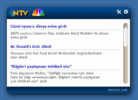 Mini NTV 2.0 Ekran Görüntüsü