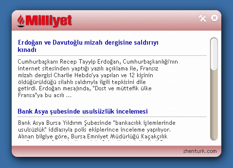 Mini Milliyet 2.0 Ekran Görüntüsü