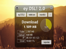 Ey DSL! Varsayılan Tema ekran görüntüsü