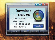 Ey DSL! Vista Tema ekran görüntüsü