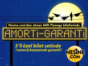 Nesine.com ile Piyango Değil Garanti!